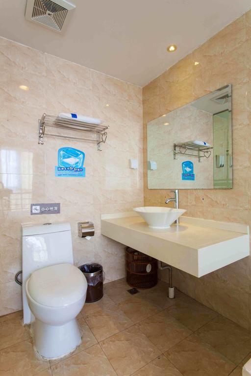 7Days Inn Luoyang Longmen Avenue Normal College Zimmer foto