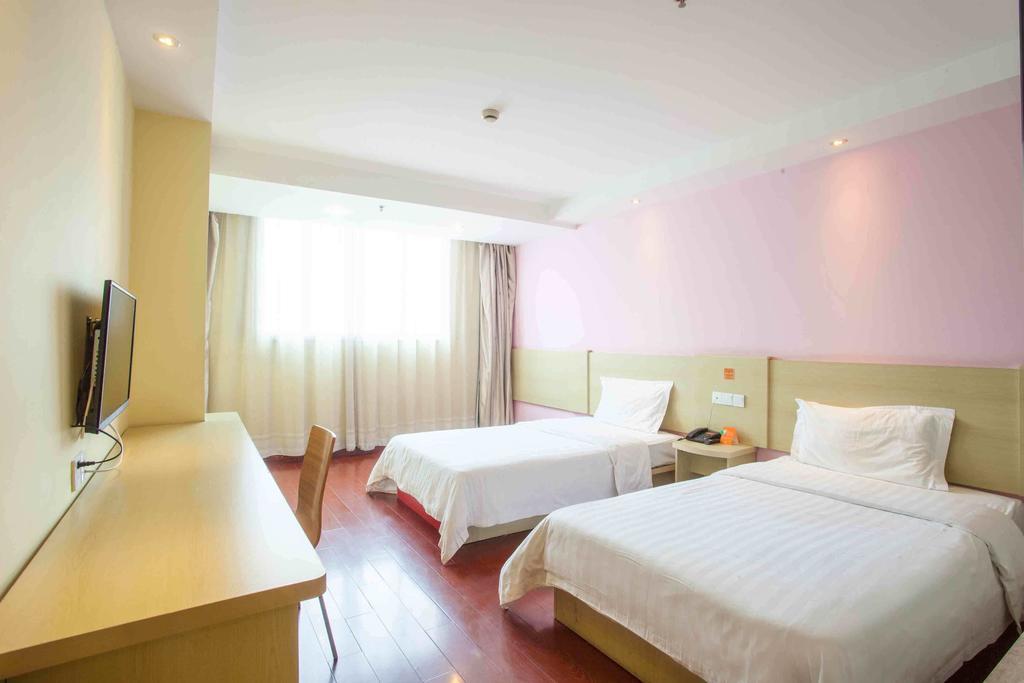 7Days Inn Luoyang Longmen Avenue Normal College Zimmer foto
