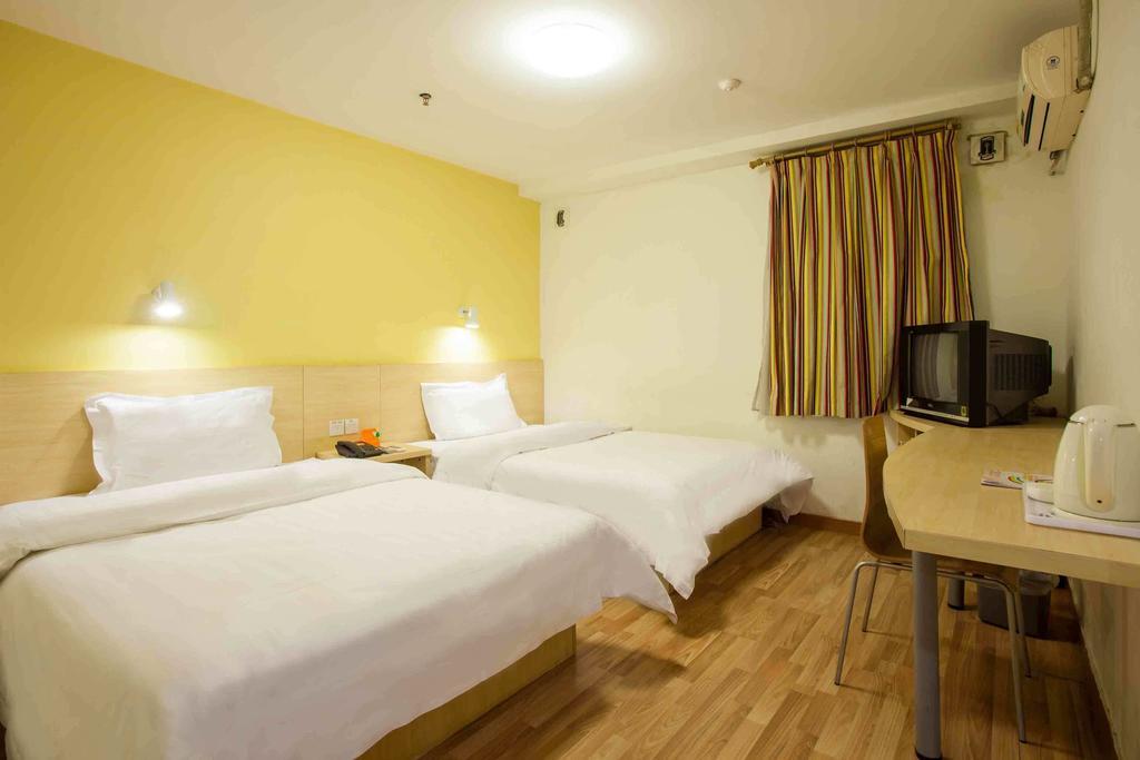 7Days Inn Luoyang Longmen Avenue Normal College Zimmer foto
